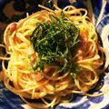ayusari's cooksnap of when they made 和風カルボナーラ.