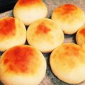 バナナ2's cooksnap of when they made HB使用♪もちふわ丸パン.