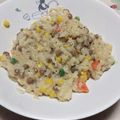 りお＠料理初心者's cooksnap of when they made 冷えご飯で☆納豆のクリームリゾット♪.