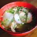 madoka0717's cooksnap of when they made ❀簡単ほっとする味 冬瓜と鶏❀.