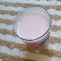 ｓｉｏ's cooksnap of when they made かき氷シロップｄｅヨーグルトドリンク❀.