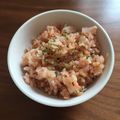notuaki's cooksnap of when they made 超お手軽☆桜えびとシラスの炊き込みごはん.