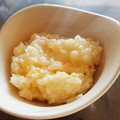 桃山ももたろ's cooksnap of when they made レンジで簡単、中華風 卵粥.