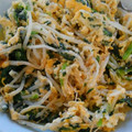sorairoha's cooksnap of when they made 小松菜としらすの卵とじ.