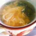 スイーT's cooksnap of when they made お店の味再現！たまごスープ・わかめスープ.