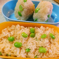 ぐるパパ's cooksnap of when they made ♡簡単‼枝豆のだし炊き込みご飯♡.