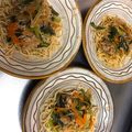 meikikiママ's cooksnap of when they made 小松菜の餡掛け焼きそば.