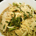 オイゼビウス's cooksnap of when they made 豚肉と小松菜のごま豆乳炒め.