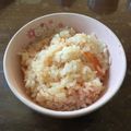 Lnmkn's cooksnap of when they made 超簡単絶品！話題の丸ごとトマトご飯.