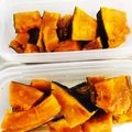 マナとエミ's cooksnap of when they made 水不要！黄金比のカボチャの煮物＊料亭風.