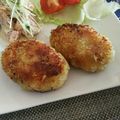 スポボブ's cooksnap of when they made 余った肉じゃがで作る揚げないコロッケ♪.
