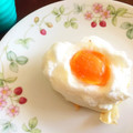 ぷにぷにみかん's cooksnap of when they made 流行りのふわふわ目玉焼き！.