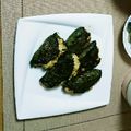 Mai☆G's cooksnap of when they made 簡単★大葉と鶏挽肉のふわふわ味噌バーグ.
