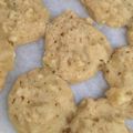 ぽむぽむ☆1065's cooksnap of when they made ホットケーキミックスでリンゴパンクッキー.