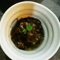 kana叶's cooksnap of when they made みぞれもずく酢★食物繊維たっぷり!!.