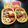 碧きりん's cooksnap of when they made キャラ弁＊魔法つかいプリキュア！モフルン.