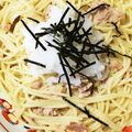 ★こまみ☆'s cooksnap of when they made さっぱりポン酢で♪おろしとツナのパスタ✨.