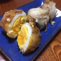 ♪♪まな♪♪'s cooksnap of when they made 簡単☆卵に豚バラ肉をぎゅっ！とします！.