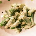 モケ缶's cooksnap of when they made レンジで簡単！アスパラのマヨポン和え.
