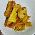 はむじぶ。's cooksnap of when they made さつまいものかりんとう.
