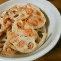 低カロ探検隊's cooksnap of when they made れんこんのチーズ焼き.