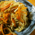 低カロ探検隊's cooksnap of when they made ∮白滝とエリンギ✰生姜風味✰きんぴら∮.