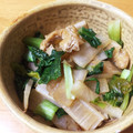 クックSP9MIK☆'s cooksnap of when they made 超簡単☆あと１品！大根と青菜の煮びたし♡.