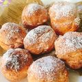 きんちょ's cooksnap of when they made 卵1個で♪ヨーグルト・シュークリーム.