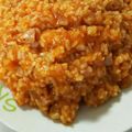 イシchan's cooksnap of when they made 簡単で美味しいトマトリゾット.