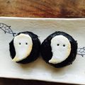 kaokaofood's cooksnap of when they made ハロウィンに♪かまぼこでオバケちゃん.