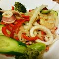 izryuの's cooksnap of when they made 常備菜♡むきえびと野菜たっぷりマリネ.
