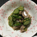 nagisa☆'s cooksnap of when they made 砂肝ときゅうりとなすの中華風.