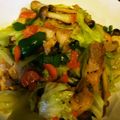 マイコラス's cooksnap of when they made 鶏肉とキャベツの塩炒め.