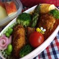 クッキングサクラ's cooksnap of when they made アスパラベーコン巻き.