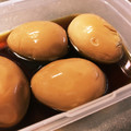 HappyChamy's cooksnap of when they made すごい簡単！煮卵★.