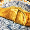 さくらンボー's cooksnap of when they made 中華風餃子オムレツ.