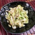 ３匹の大ぶたママ's cooksnap of when they made ❁白菜のあったかお浸し❁.