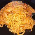 ☆Heidi96☆'s cooksnap of when they made フライパン１つ♪簡単ナポリタン✨.