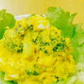 あかりのパパ's cooksnap of when they made 簡単♪南瓜☆ゆで卵のマヨネーズ和えサラダ.