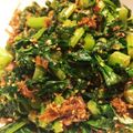 ろーりー's cooksnap of when they made ご飯がすすむ！！大根葉のおかか炒め.