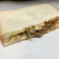 0719mama's cooksnap of when they made きんぴらごぼうとチーズのサンド.