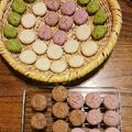 花音♪＊♪'s cooksnap of when they made 簡単クッキー（ちんすこう風）.