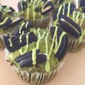 のんのん〜's cooksnap of when they made 抹茶オレオマフィン.