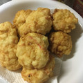 ひがさゆ's cooksnap of when they made エビと里芋の揚げしんじょ.