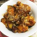 ☻ひぃとママ☻'s cooksnap of when they made 鶏肉とさつまいもの甘煮★お弁当にも最適！.