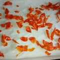 ＊桜月夜＊'s cooksnap of when they made トマトの皮フレーク.