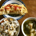 クックFLNOR9☆'s cooksnap of when they made ひじき 炊き込みご飯 炊飯器.