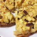 mayuuu77＊'s cooksnap of when they made 簡単！ゴロゴロさつまいもとりんごのケーキ.