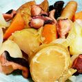 mo＊mo's cooksnap of when they made タコじゃが★（タコとじゃが芋の煮物）.