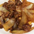 sheepcook's cooksnap of when they made 【丼ものシリーズ】玉ねぎとろり牛丼.